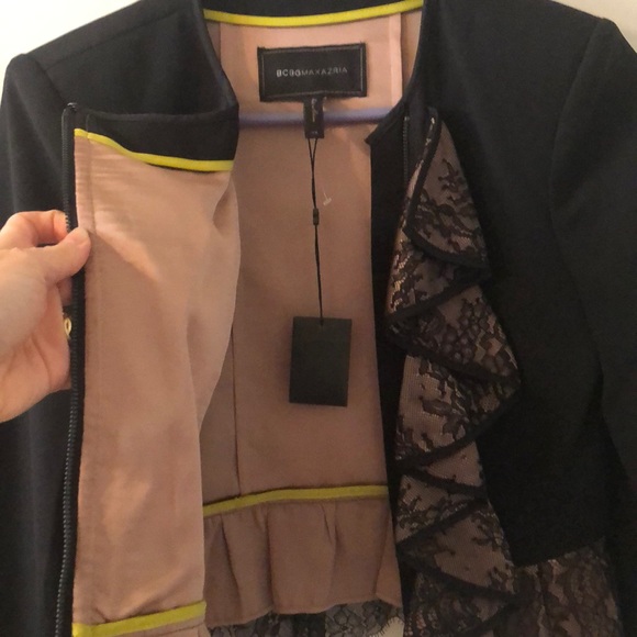 BCBG Maxazaria Jacket/Blazer - Picture 5 of 5